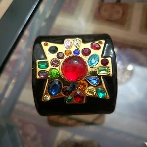 Vintage crystal bracelet